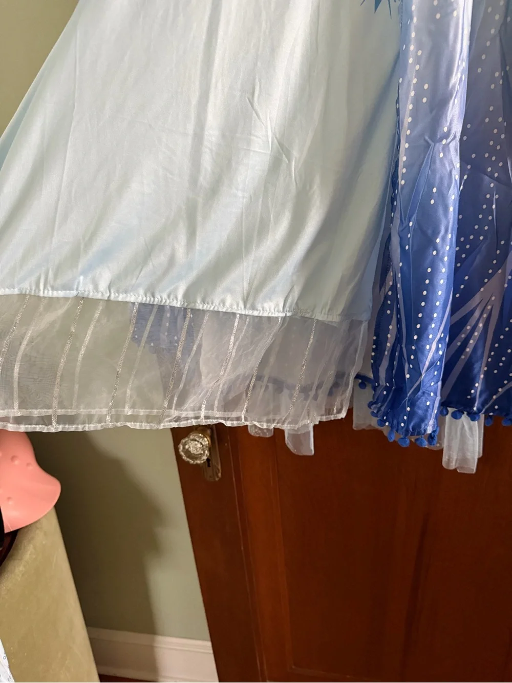 Elsa dark sea Dress - Kids Dresses, dress up size 8-10 or 140
